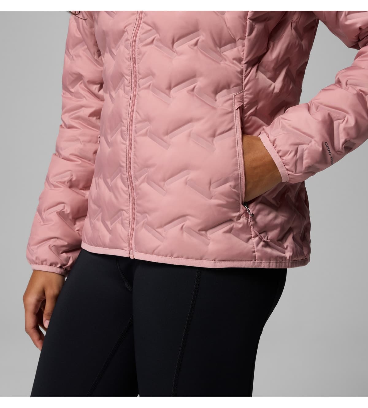 مونت زنانه Columbia کلاهدار با پر غاز Delta Ridge II مونت زنانه Columbia کلاهدار با پر غاز Delta Ridge II