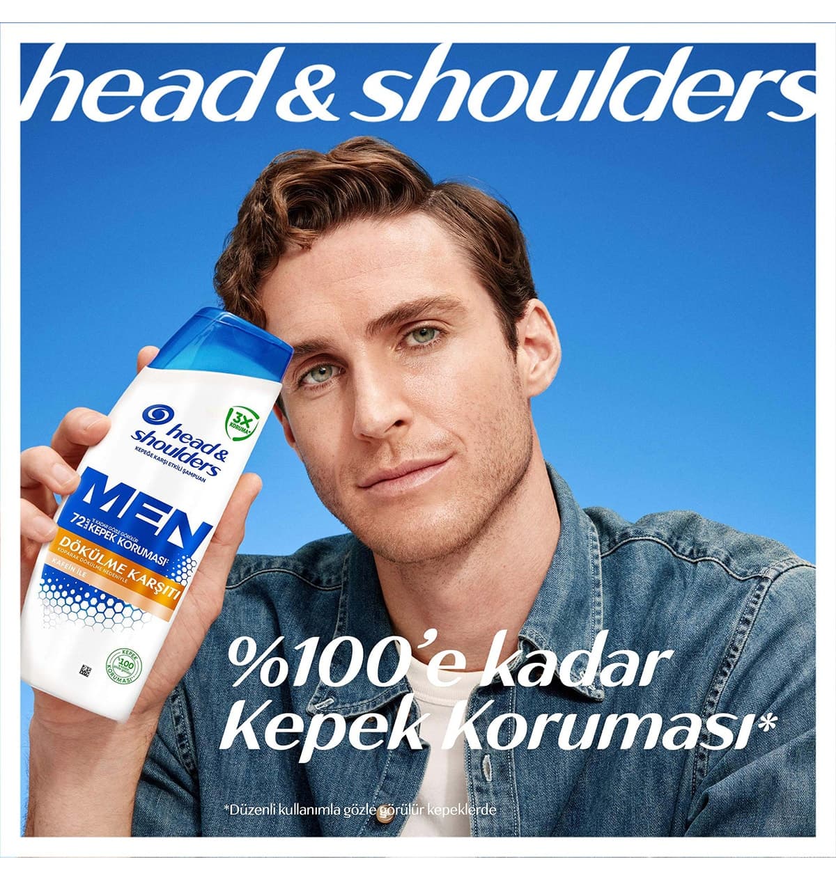 شامپو مردانه Head & Shoulders ضد ریزش و شوره کافئین 330 ml x 3 شامپو مردانه Head & Shoulders ضد ریزش و شوره کافئین 330 ml x 3