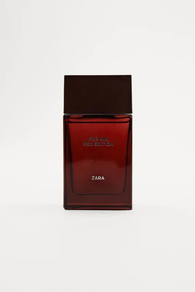 عطر مردانه Zara ادو تویلت For Him Red Edition 100ml عطر مردانه Zara ادو تویلت For Him Red Edition 100ml