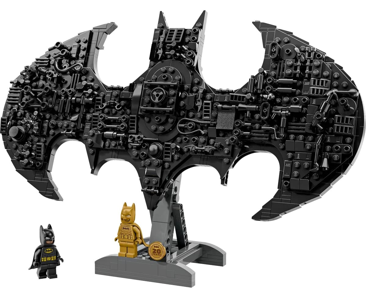 لگو DC Batman لوگوی بتمن 678 قطعه مدل 76330 لگو DC Batman لوگوی بتمن 678 قطعه مدل 76330