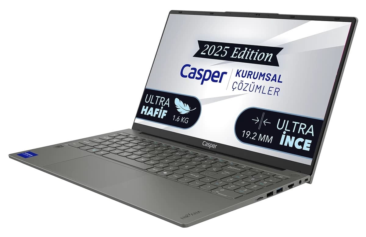 لپتاپ CASPER مدل Nirvana X700 رم 8GB حافظه 480GB M2 ویندوز 11 هوم لپتاپ CASPER مدل Nirvana X700 رم 8GB حافظه 480GB M2 ویندوز 11 هوم