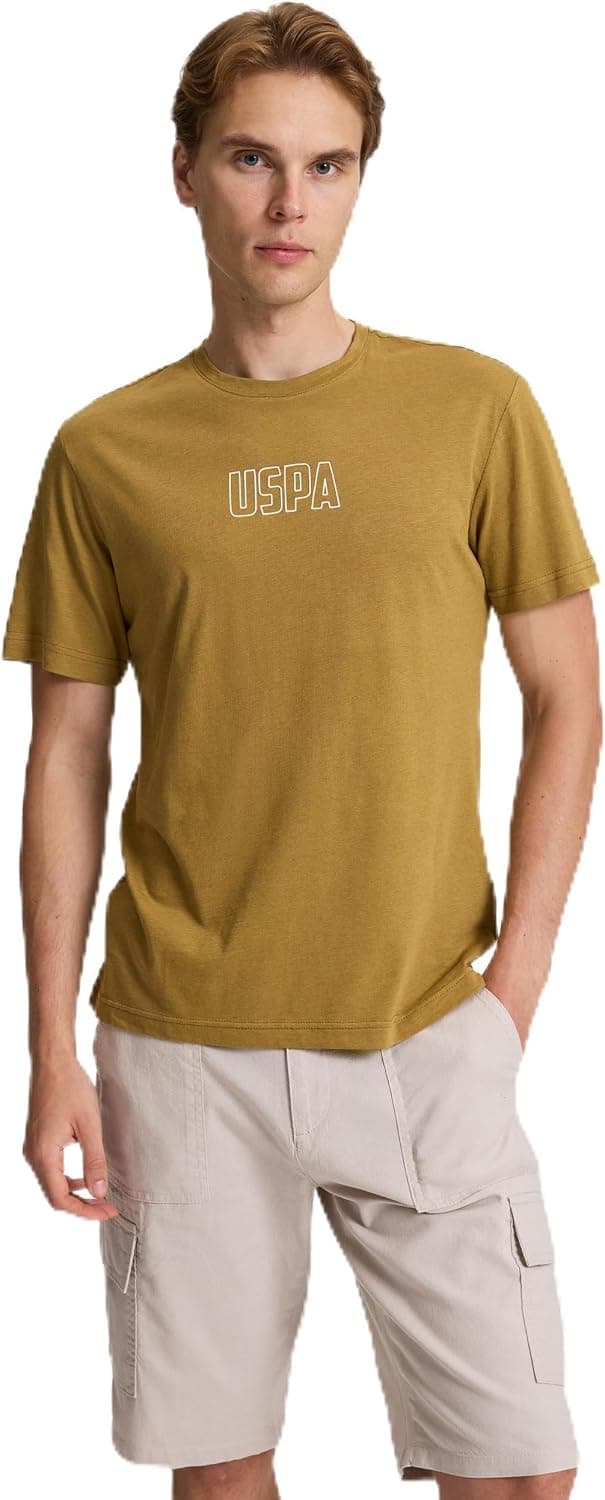 تیشرت مردانه U.S. Polo Assn. آنتراسیت مدل 50327159-VR006 تیشرت مردانه U.S. Polo Assn. آنتراسیت مدل 50327159-VR006