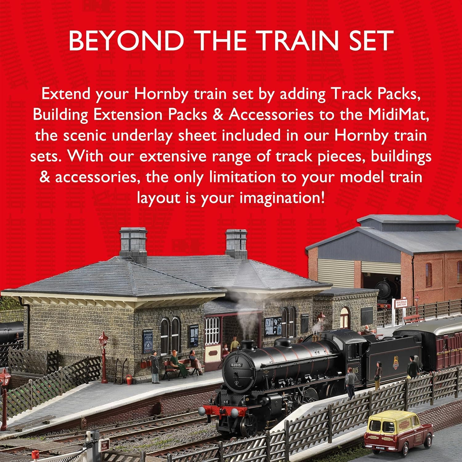 ریل مستقیم Hornby بسته بلیستری x 4 مدل R600 ریل مستقیم Hornby بسته بلیستری x 4 مدل R600