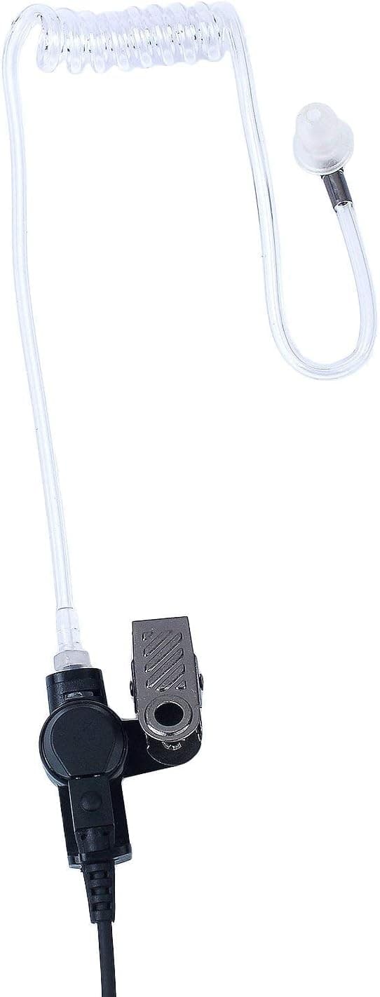 هندزفری واکیتاکی 2 Pin KEYBLU با لوله آکوستیک شفاف سازگار با Kenwood Retevis Baofeng UV-5R BF-888S BF-F8HP BF-F9 UV-82 هندزفری واکیتاکی 2 Pin KEYBLU با لوله آکوستیک شفاف سازگار با Kenwood Retevis Baofeng UV-5R BF-888S BF-F8HP BF-F9 UV-82