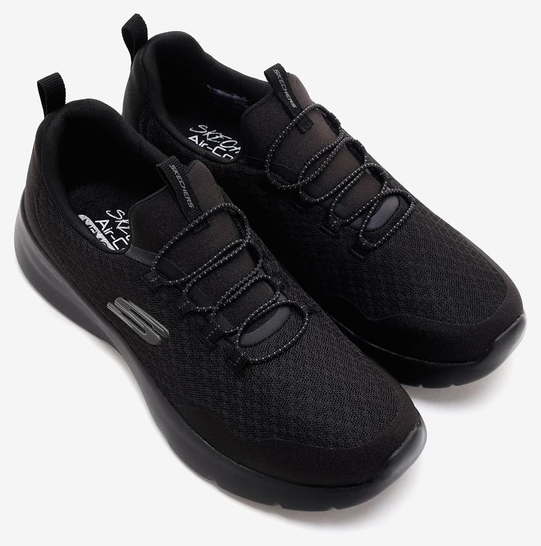 کفش ورزشی زنانه Skechers مشکی مدل DYNAMIGHT 2.0 REAL SMOOTH کفش ورزشی زنانه Skechers مشکی مدل DYNAMIGHT 2.0 REAL SMOOTH