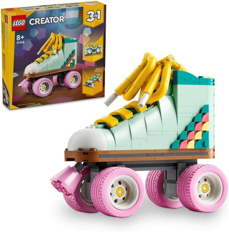 لگو Creator 3in1 اسکیت غلتکی رترو مدل 31148 لگو Creator 3in1 اسکیت غلتکی رترو مدل 31148