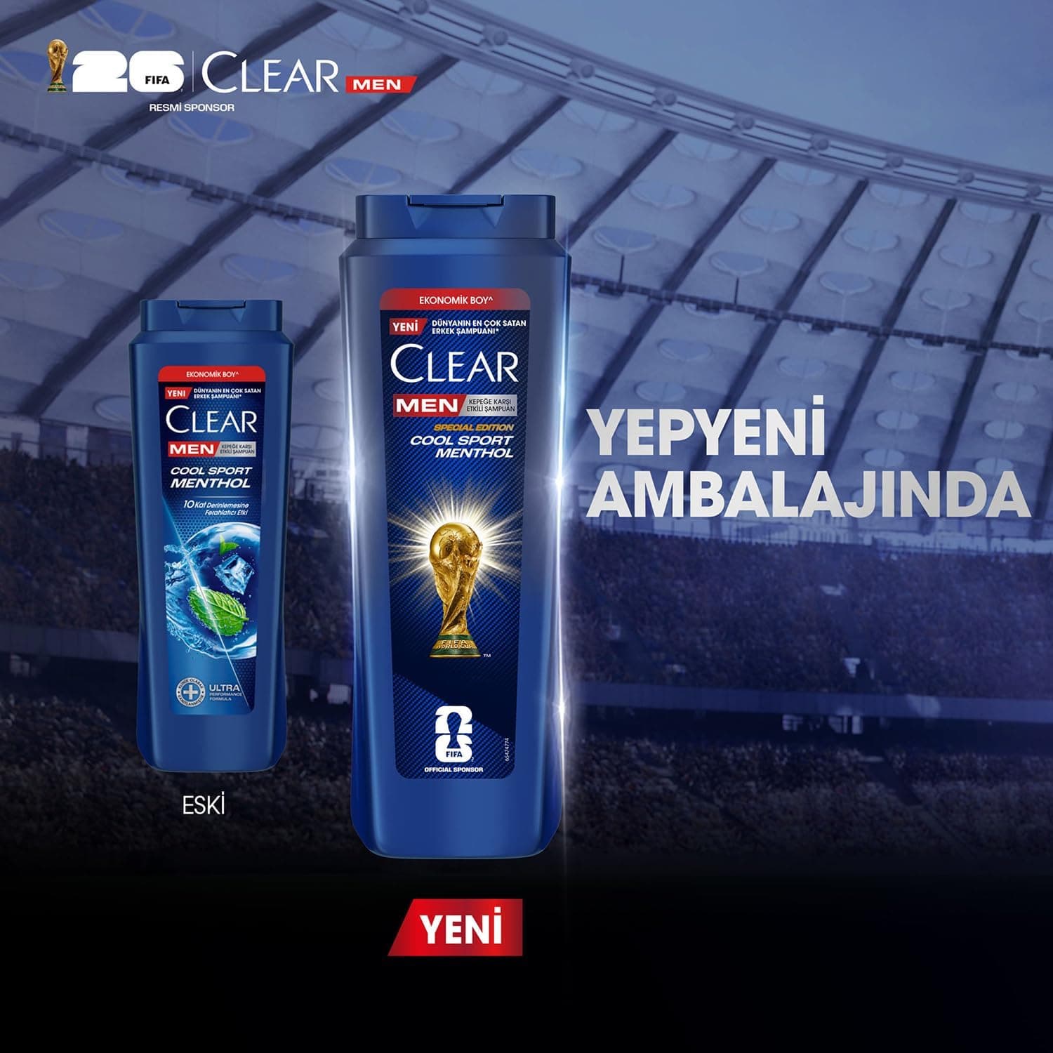 شامپو مردانه Clear ضد شوره Cool Sport Menthol 600 ml شامپو مردانه Clear ضد شوره Cool Sport Menthol 600 ml
