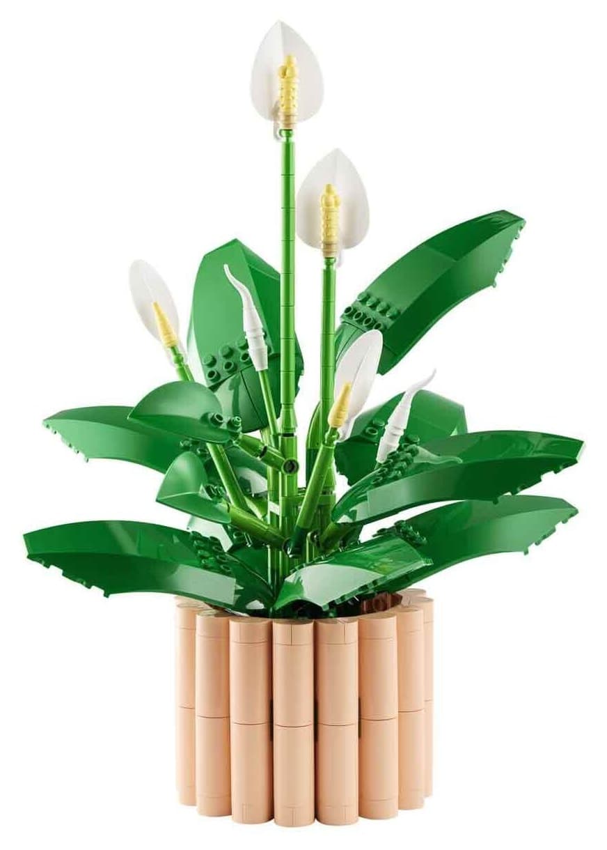 لگو Botanicals گل صلح مدل 11504 لگو Botanicals گل صلح مدل 11504