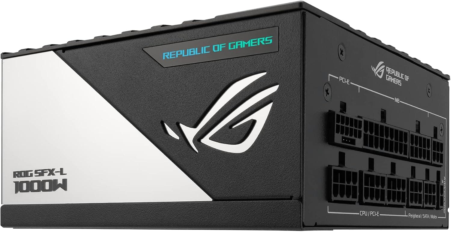منبع تغذیه کامپیوتر ASUS ROG Loki SFX-L 1000W Platinum تمام ماژولار منبع تغذیه کامپیوتر ASUS ROG Loki SFX-L 1000W Platinum تمام ماژولار
