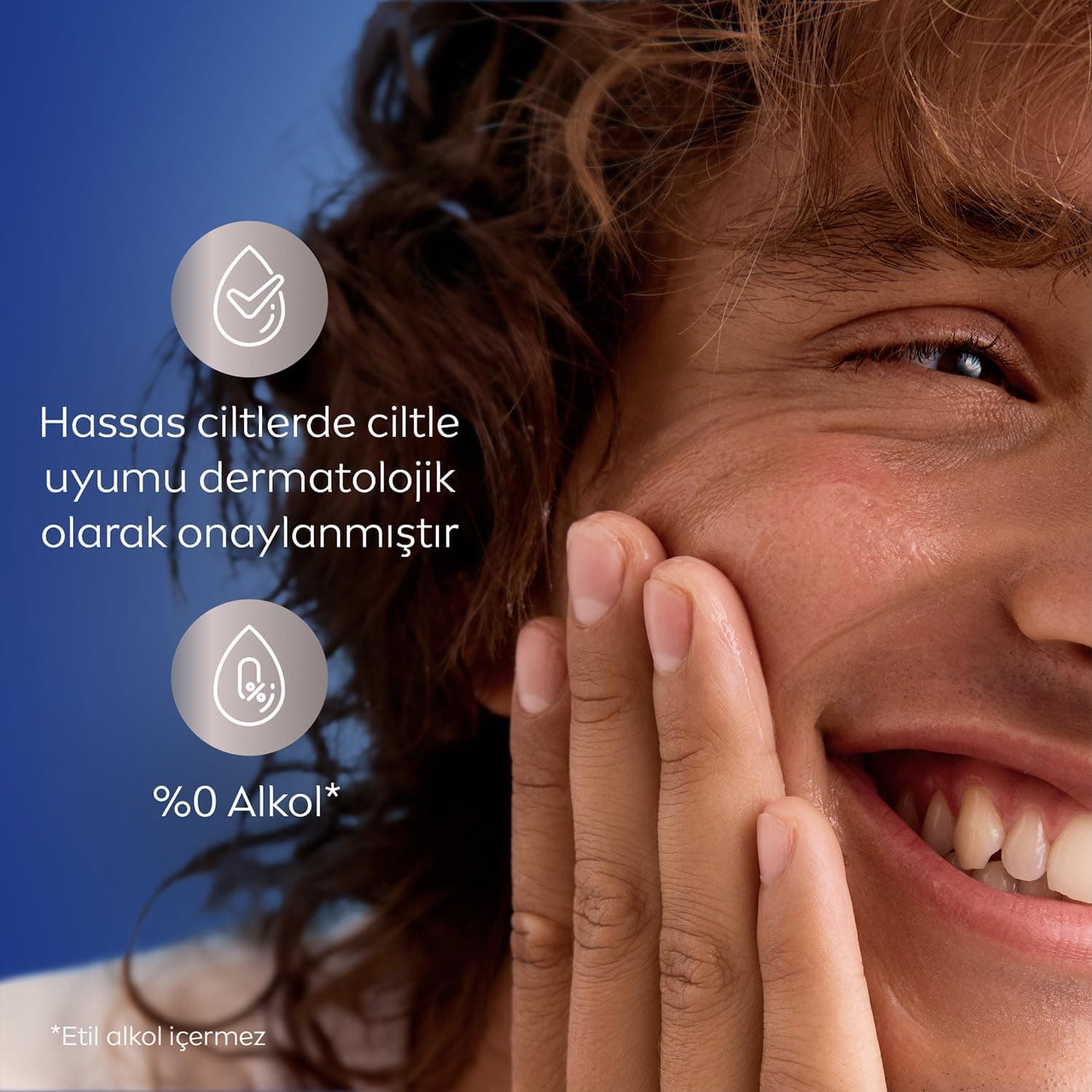 فوم اصلاح مردانه NIVEA ضد سوزش، مناسب پوست حساس بدون الکل 200 ml فوم اصلاح مردانه NIVEA ضد سوزش، مناسب پوست حساس بدون الکل 200 ml
