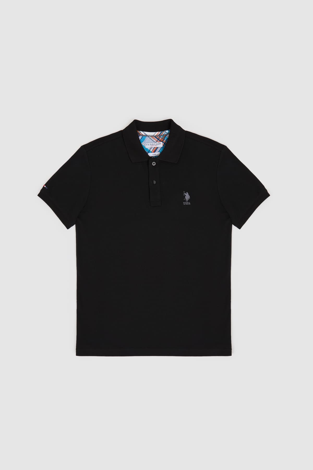 تیشرت یقه پولو مردانه U.S. Polo Assn. فیت اسلیم مشکی مدل 50322304-VR046 تیشرت یقه پولو مردانه U.S. Polo Assn. فیت اسلیم مشکی مدل 50322304-VR046