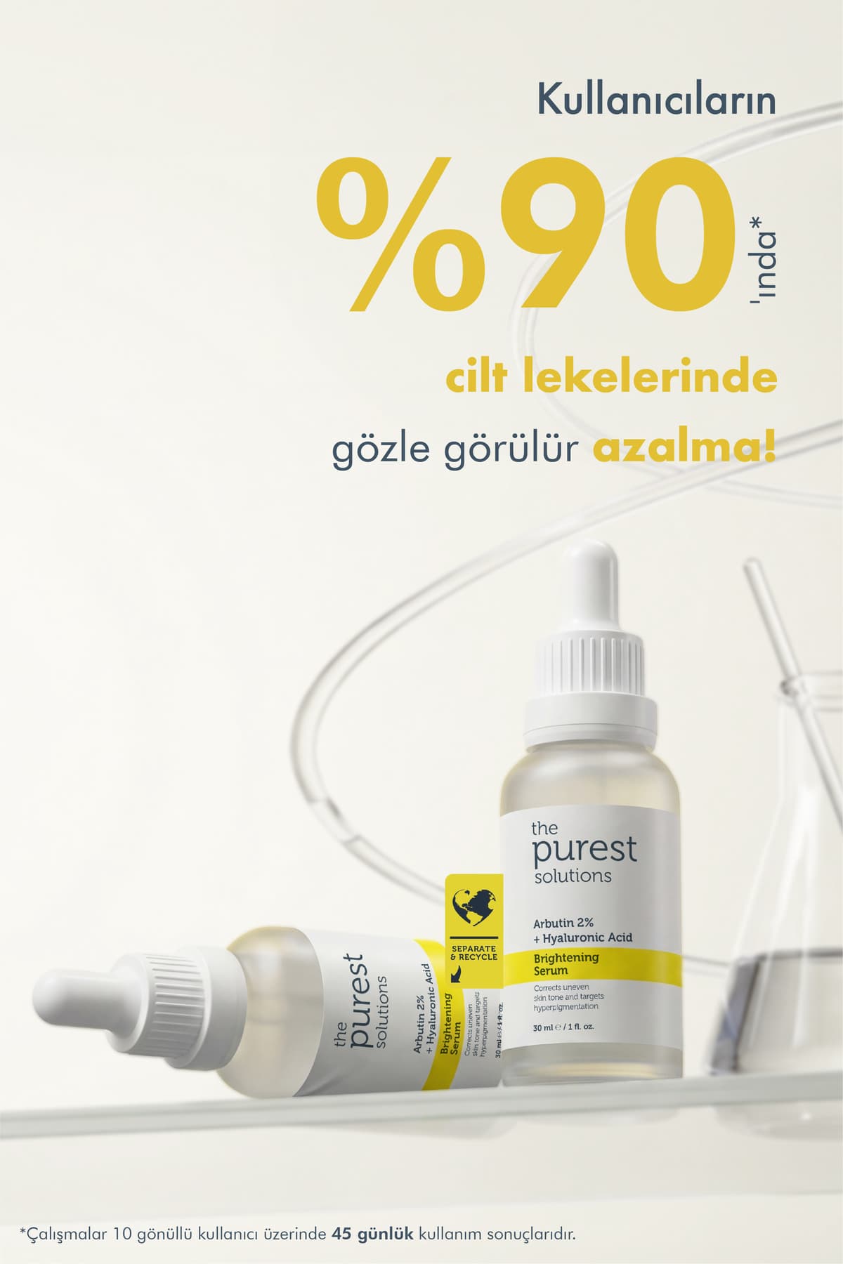 سرم مراقبت از پوست The Purest Solutions آربوتین روشنکننده و کاهشدهنده ظاهر لک 30 ml سرم مراقبت از پوست The Purest Solutions آربوتین روشنکننده و کاهشدهنده ظاهر لک 30 ml