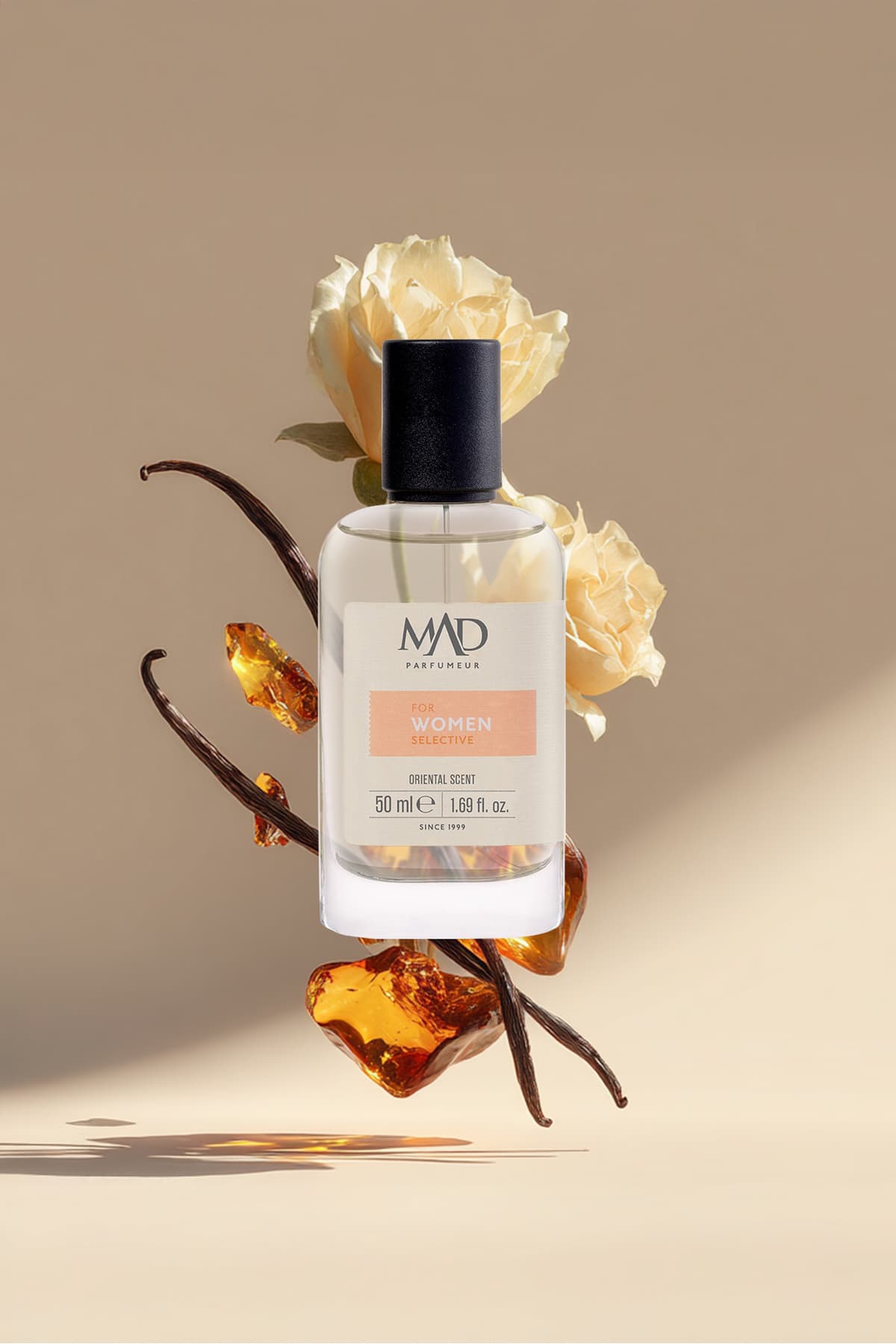 عطر زنانه Mad Parfüm Selective مدل H105 50 ml عطر زنانه Mad Parfüm Selective مدل H105 50 ml
