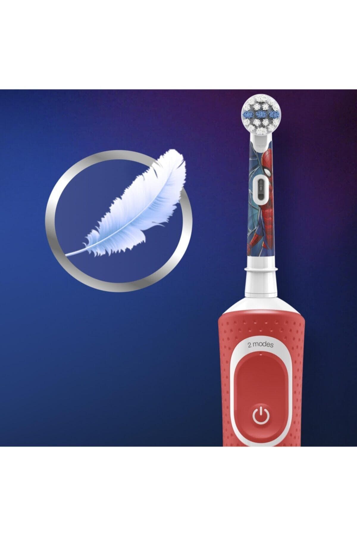 مسواک شارژی کودک Oral-B سری ویژه Spiderman مسواک شارژی کودک Oral-B سری ویژه Spiderman