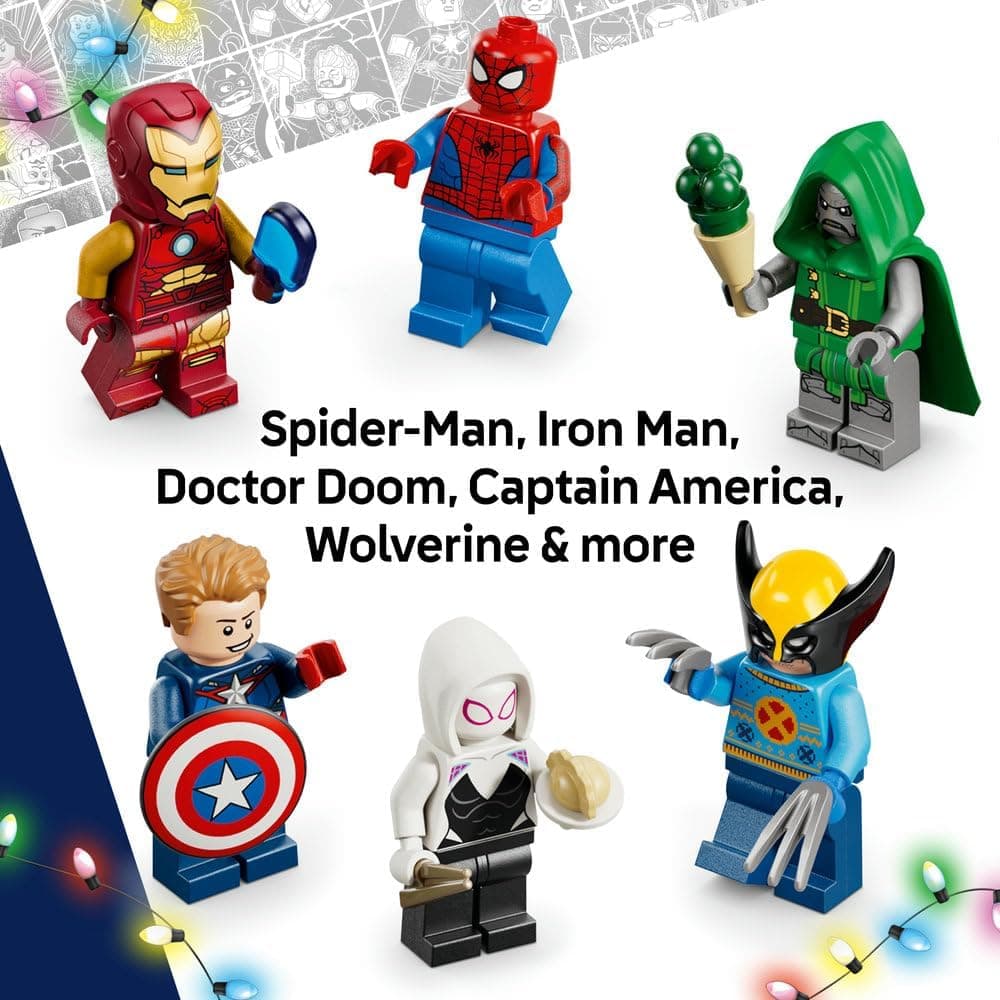 لگو Marvel تقویم آدونت 2026 مدل 76340 لگو Marvel تقویم آدونت 2026 مدل 76340
