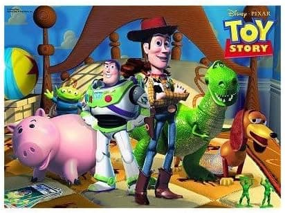 پازل کودکان Ravensburger Disney Pixar Toy Story 100 تکه پازل کودکان Ravensburger Disney Pixar Toy Story 100 تکه
