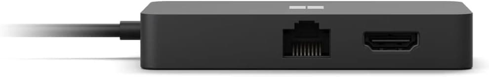 هاب سفری Microsoft Surface تجاری USB-A، USB-C، Ethernet، HDMI، Display Port مدل 161-00010 هاب سفری Microsoft Surface تجاری USB-A، USB-C، Ethernet، HDMI، Display Port مدل 161-00010