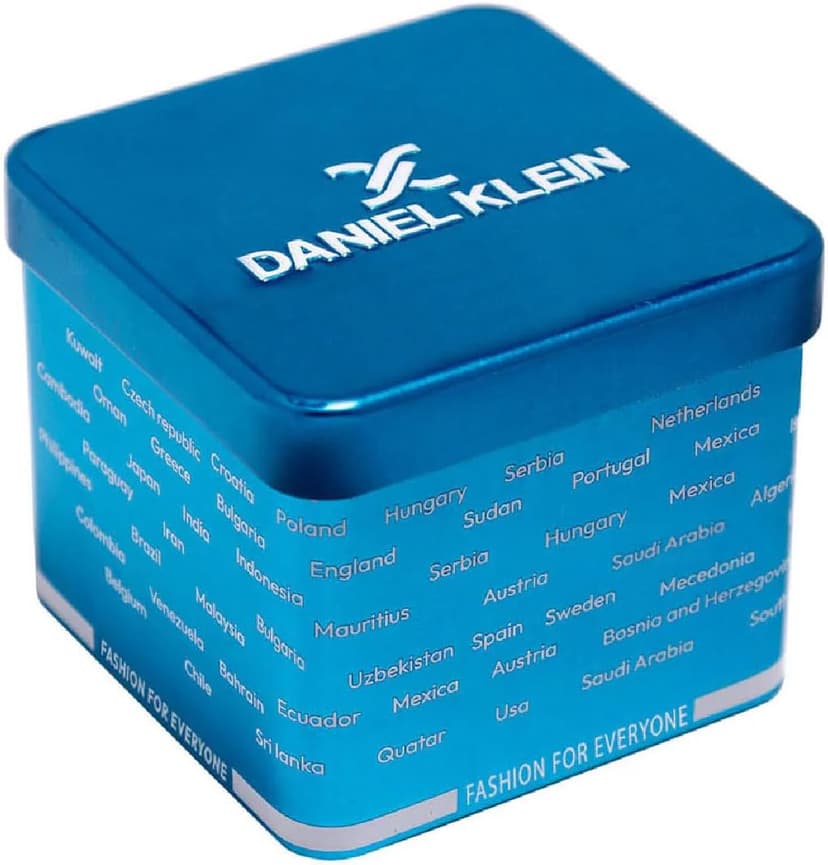 ساعت مچی زنانه Daniel Klein آنالوگ صفحه نقرهای بند رزگلد صورتی مدل DK.1.13208-3 ساعت مچی زنانه Daniel Klein آنالوگ صفحه نقرهای بند رزگلد صورتی مدل DK.1.13208-3