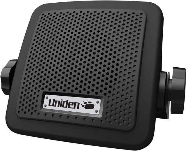 اسپیکر خارجی ارتباطی Uniden Bearcat مدل BC7 7 وات مشکی اسپیکر خارجی ارتباطی Uniden Bearcat مدل BC7 7 وات مشکی