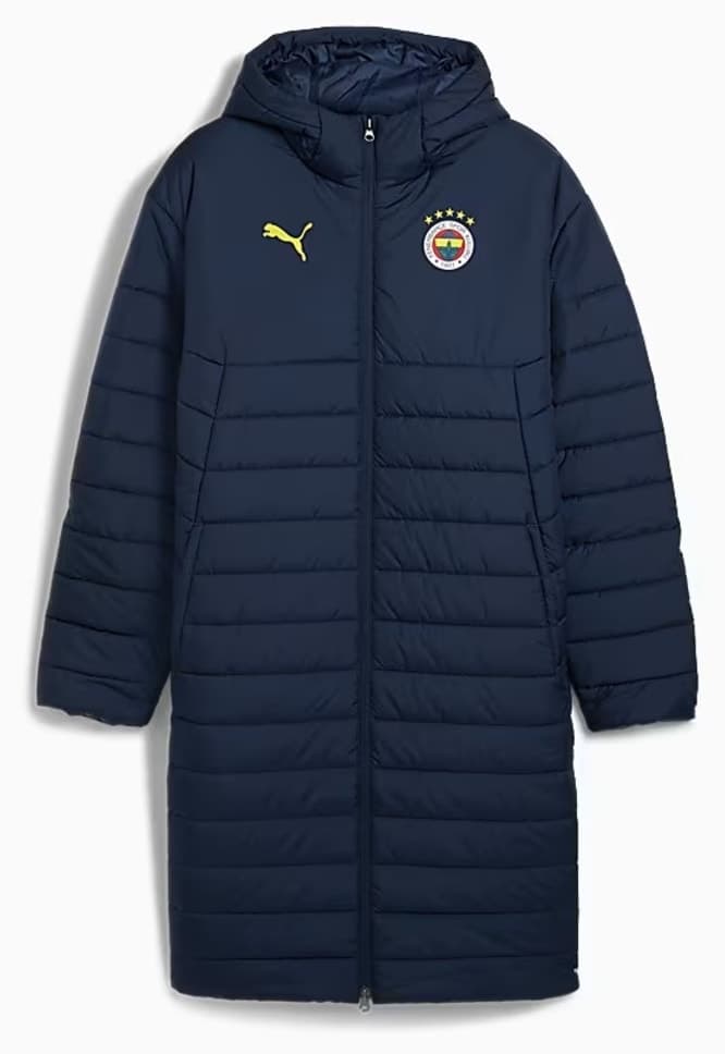 ژاکت مردانه Puma Fenerbahçe FSK Bench بلند تیم اصلی سرمهای مدل 778158-12 ژاکت مردانه Puma Fenerbahçe FSK Bench بلند تیم اصلی سرمهای مدل 778158-12