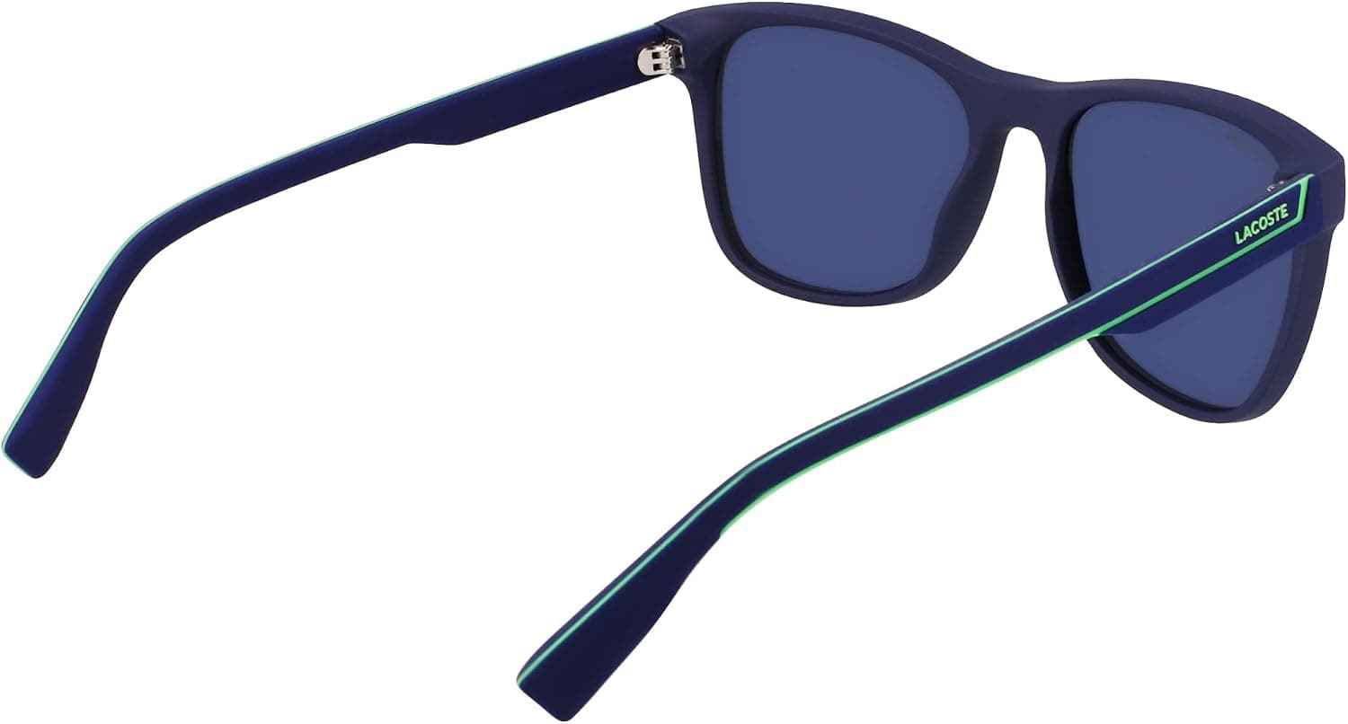عینک آفتابی مردانه Lacoste آبی مات مدل 424 56/18/145 عینک آفتابی مردانه Lacoste آبی مات مدل 424 56/18/145