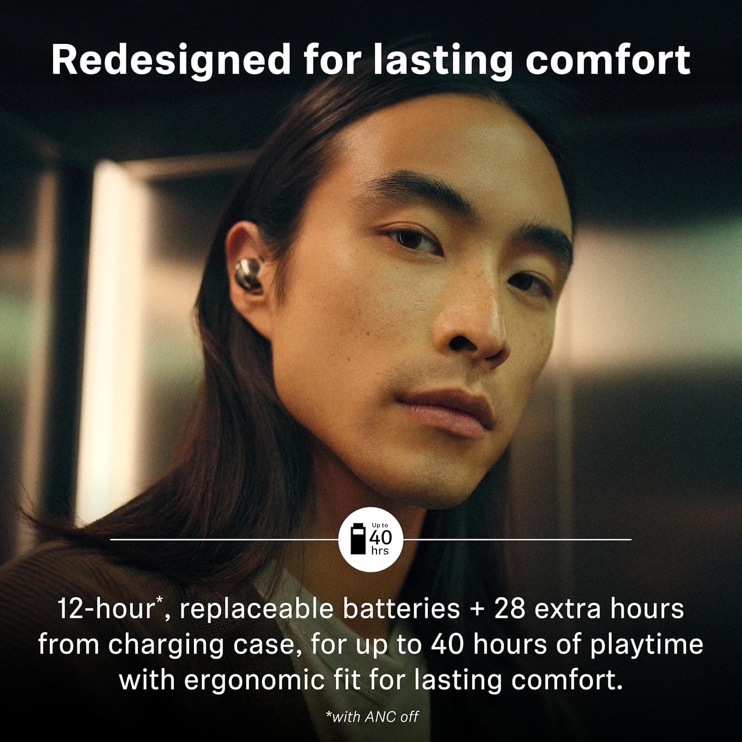 هدفون بلوتوثی بیسیم Sennheiser Momentum True Wireless 5 رنگ لاوندر هدفون بلوتوثی بیسیم Sennheiser Momentum True Wireless 5 رنگ لاوندر