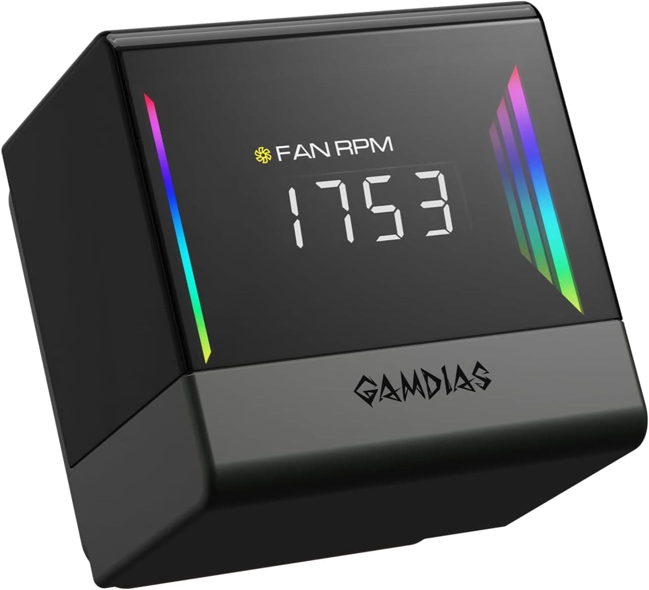 خنککننده مایع پردازنده GAMDIAS با نمایشگر دیجیتال، 360mm، ARGB و 3 فن مدل E4-360 خنککننده مایع پردازنده GAMDIAS با نمایشگر دیجیتال، 360mm، ARGB و 3 فن مدل E4-360