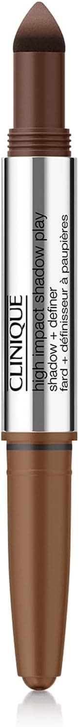 مداد سایه چشم دوطرفه Clinique High Impact Shadow Play Rum + Cola 4ml مداد سایه چشم دوطرفه Clinique High Impact Shadow Play Rum + Cola 4ml