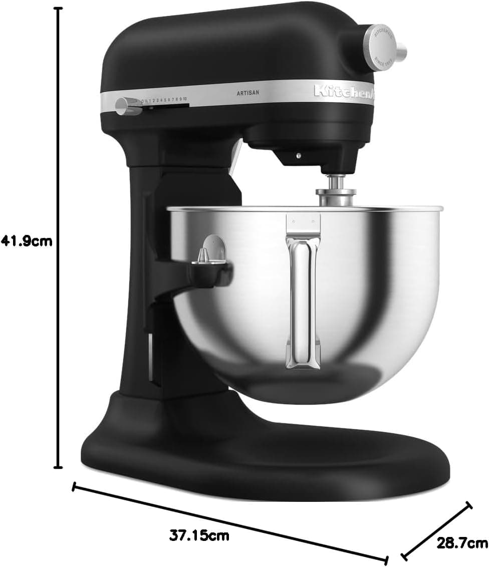 میکسر سیارهای KitchenAid ظرفیت 5.6 لیتری مدل 5KSM60SPX میکسر سیارهای KitchenAid ظرفیت 5.6 لیتری مدل 5KSM60SPX
