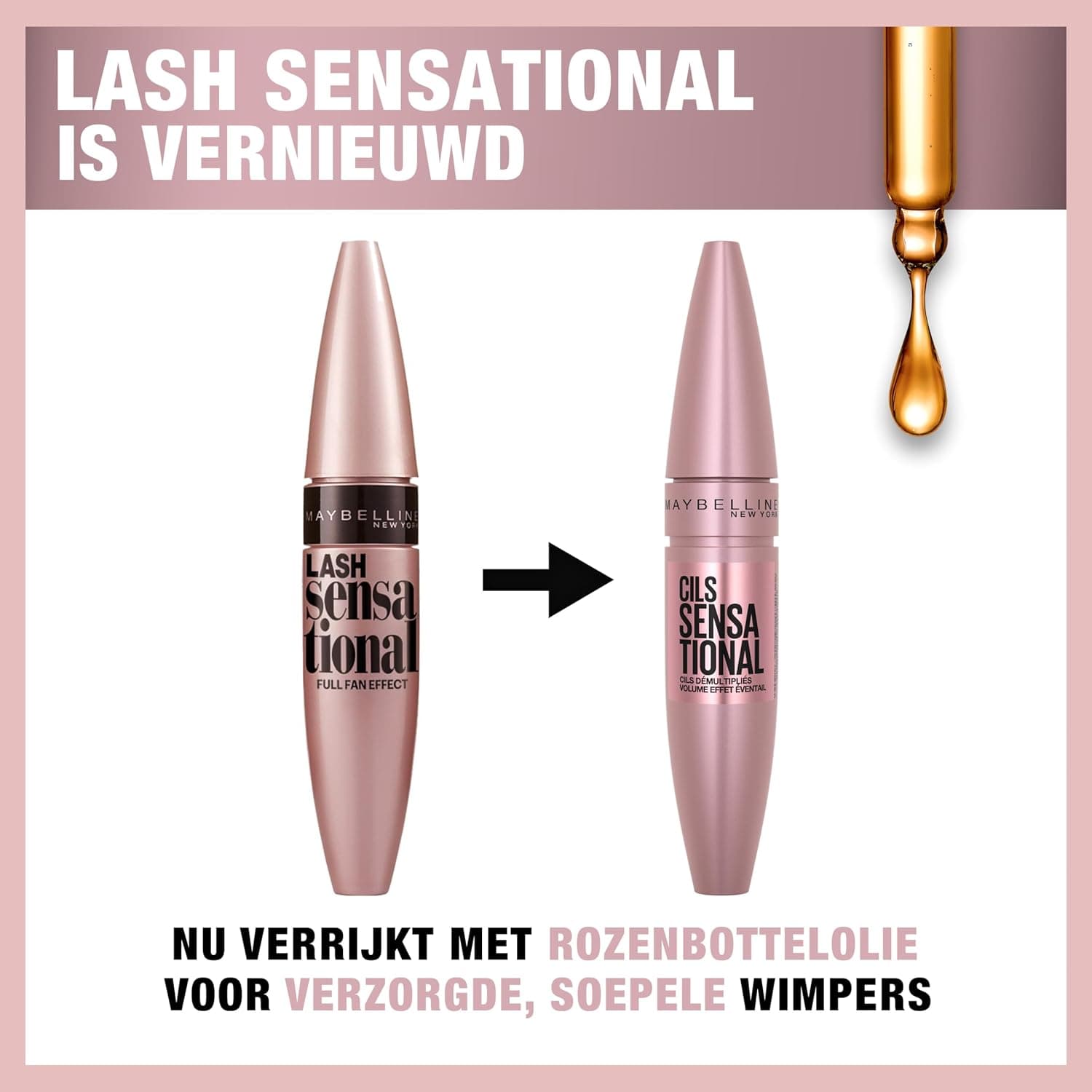 ریمل MAYBELLINE New York حجمدهنده و بلندکننده مدل Lash Sensational قابل شستوشو مشکی خیلی تیره ریمل MAYBELLINE New York حجمدهنده و بلندکننده مدل Lash Sensational قابل شستوشو مشکی خیلی تیره