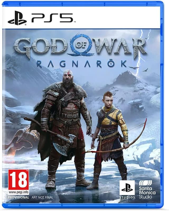 بازی ویدئویی PlayStation God of War Ragnarök برای PS5 بازی ویدئویی PlayStation God of War Ragnarök برای PS5
