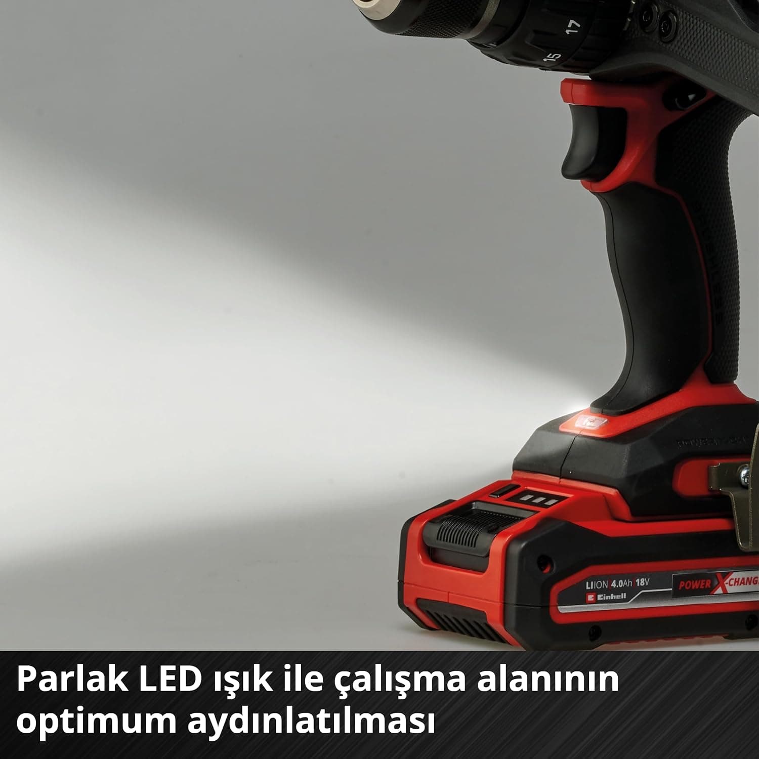 پیچگوشتی ضربهای شارژی Einhell مدل TP-CD 18/120 Li-i BL-Solo پیچگوشتی ضربهای شارژی Einhell مدل TP-CD 18/120 Li-i BL-Solo