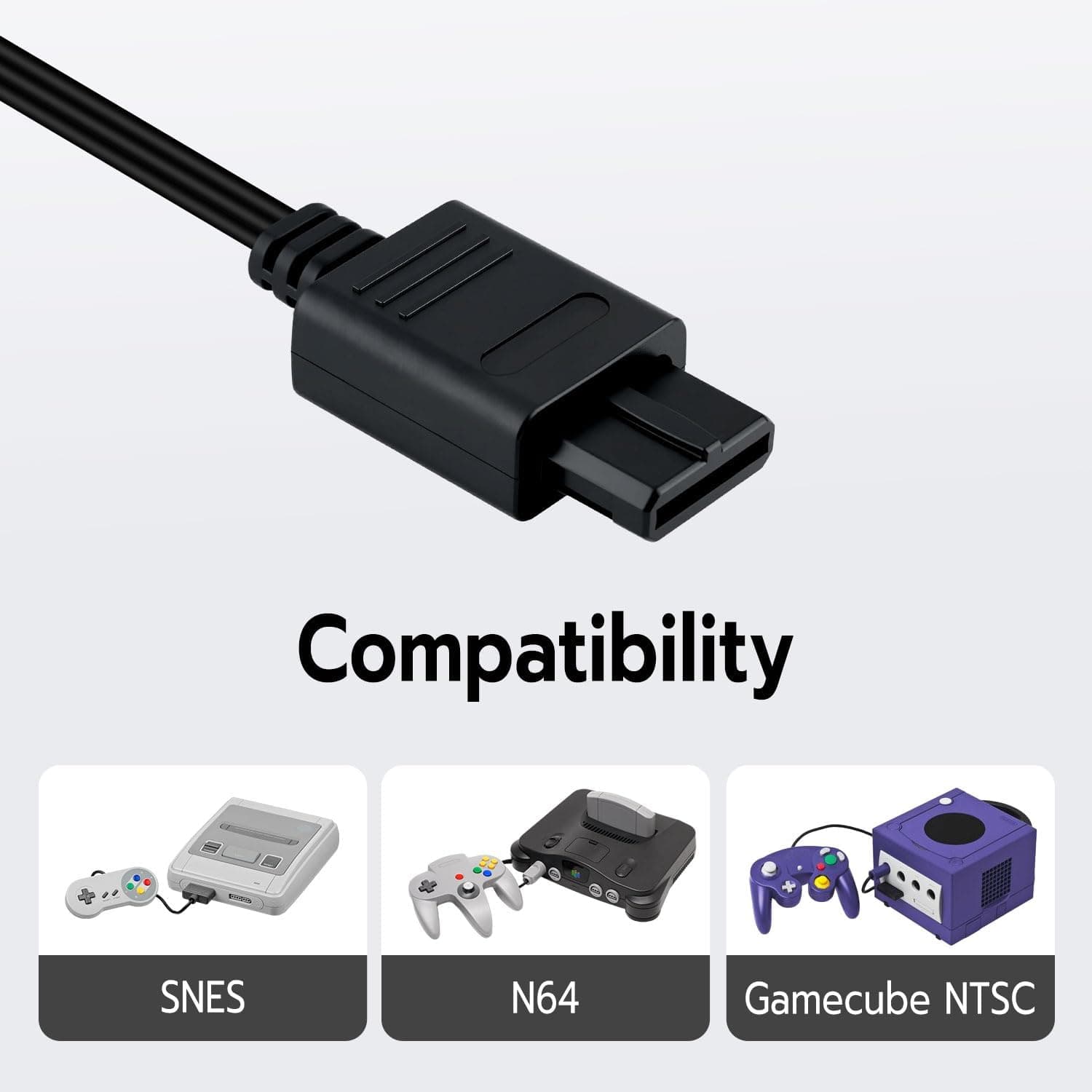 کابل S Video برند Brook Gam3Gear مخصوص SNES، Nintendo N64 و Gamecube کابل S Video برند Brook Gam3Gear مخصوص SNES، Nintendo N64 و Gamecube