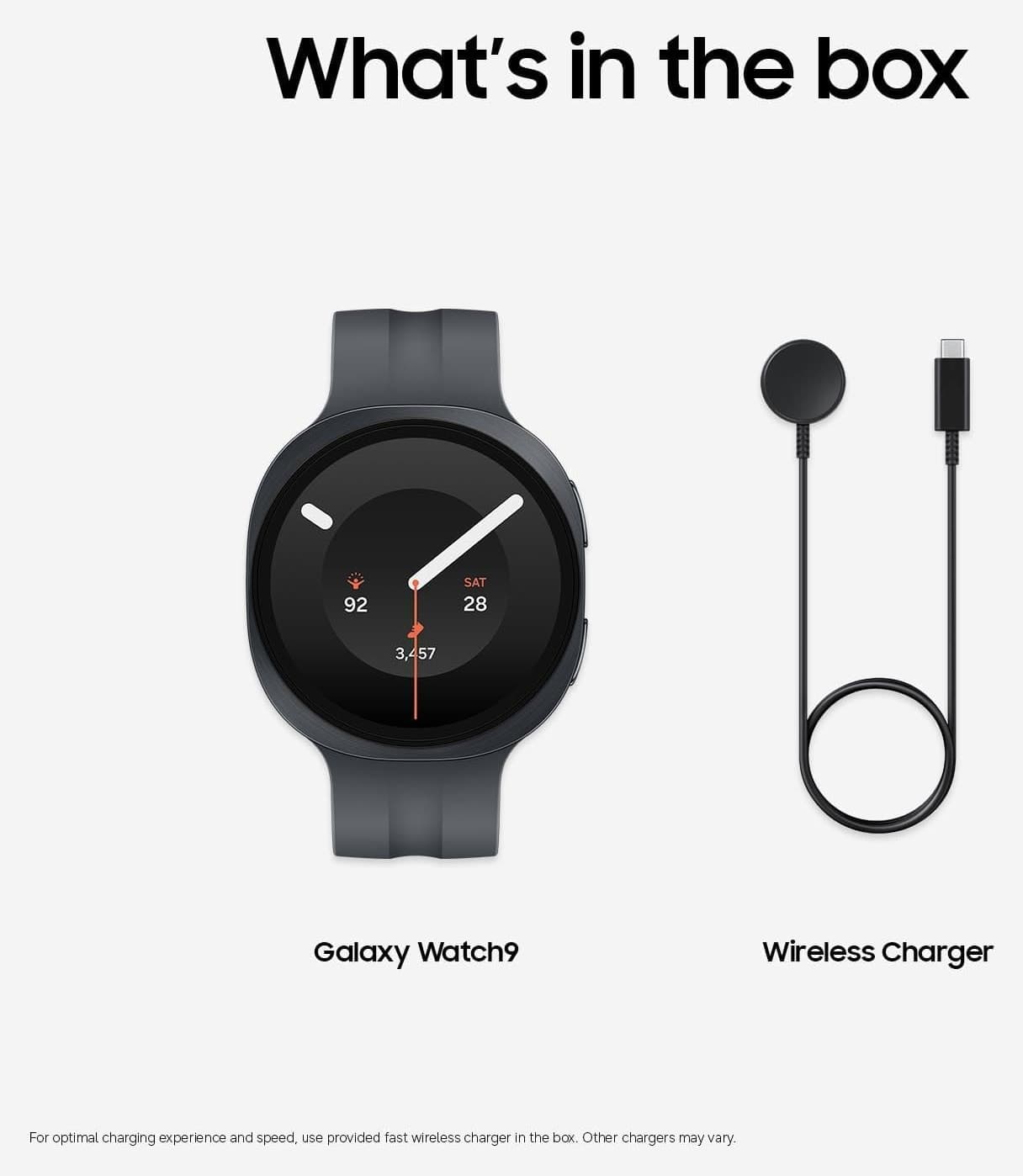 ساعت هوشمند Samsung گرافیتی 44mm LTE مدل Galaxy Watch9 ساعت هوشمند Samsung گرافیتی 44mm LTE مدل Galaxy Watch9