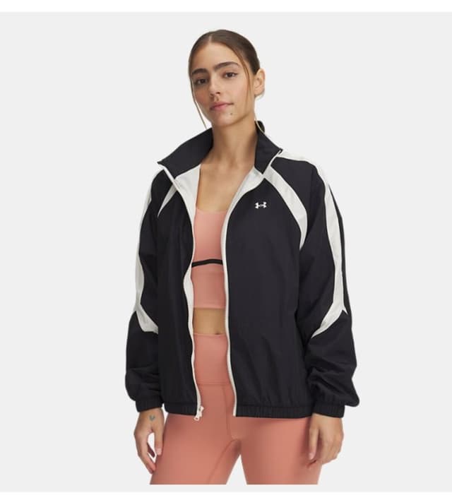 ژاکت ورزشی زنانه Under Armour UA Icon Crinkle ژاکت ورزشی زنانه Under Armour UA Icon Crinkle
