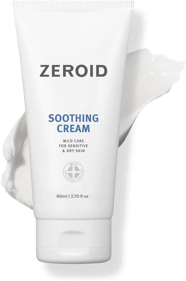 کرم مرطوبکننده آرامبخش Zeroid برای پوست حساس تقویتکننده سد پوستی 80ml کرم مرطوبکننده آرامبخش Zeroid برای پوست حساس تقویتکننده سد پوستی 80ml