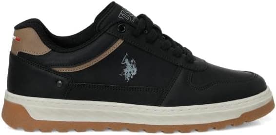 کفش اسنیکر مردانه U.S. POLO ASSN. مدل BELO 6PR 102696148 مشکی 40-45 کفش اسنیکر مردانه U.S. POLO ASSN. مدل BELO 6PR 102696148 مشکی 40-45