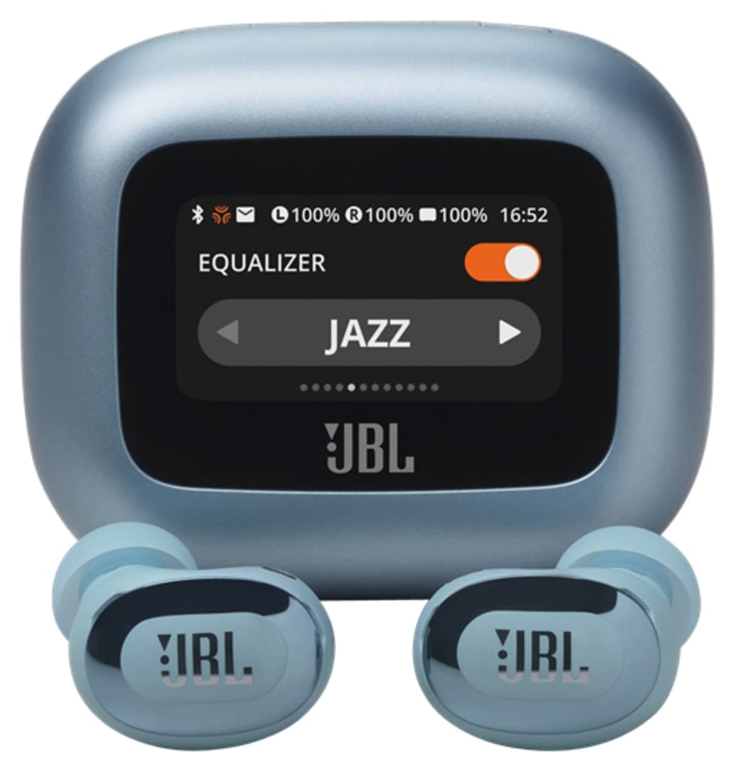 هدفون بیسیم JBL مدل Live Buds 3 آبی هدفون بیسیم JBL مدل Live Buds 3 آبی