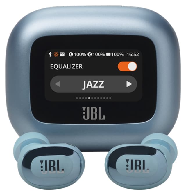 هدفون بیسیم JBL مدل Live Buds 3 آبی هدفون بیسیم JBL مدل Live Buds 3 آبی