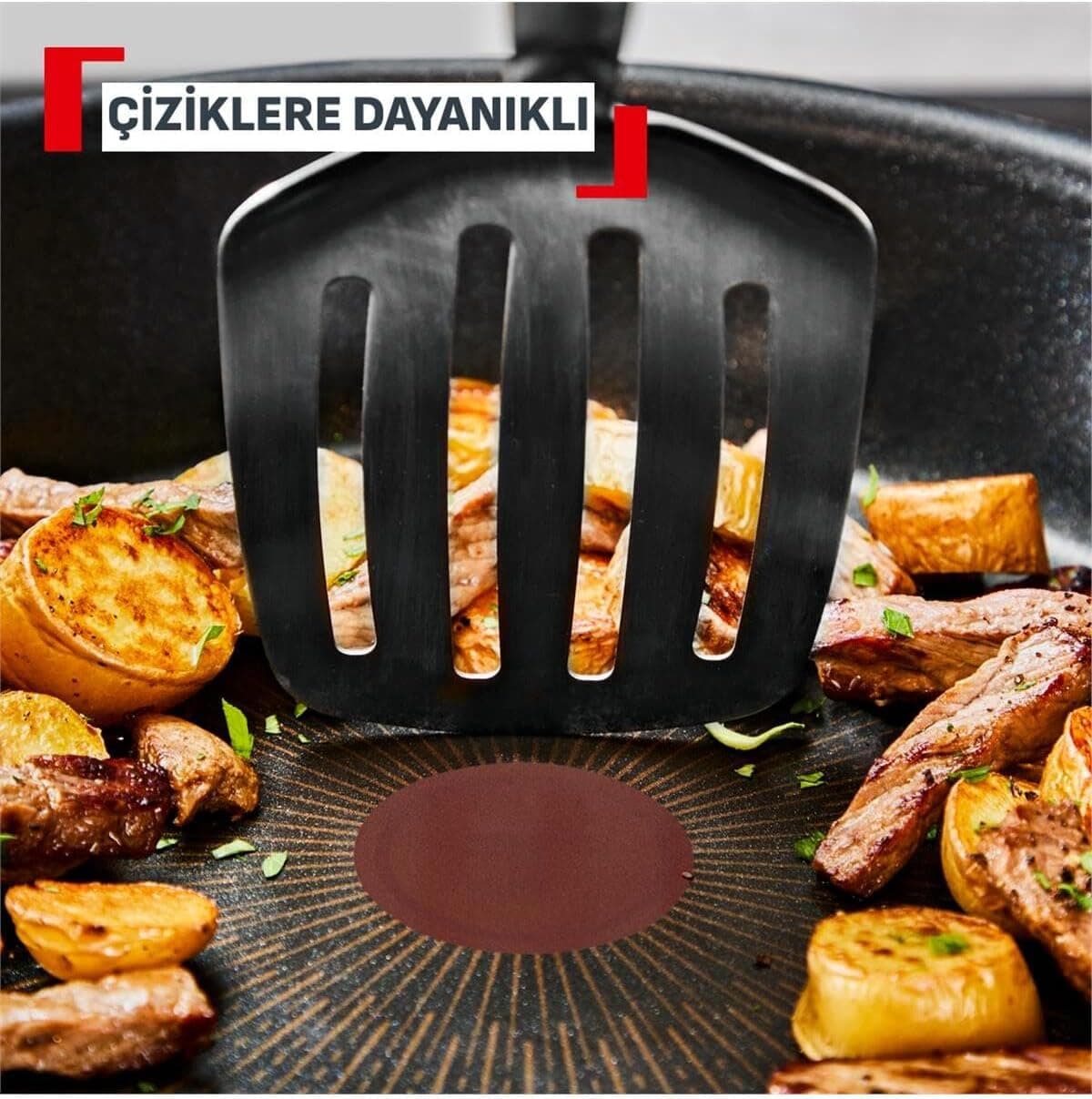 تابه Tefal Excellence+ Fusion Core 9X Mix سایز 28cm تابه Tefal Excellence+ Fusion Core 9X Mix سایز 28cm