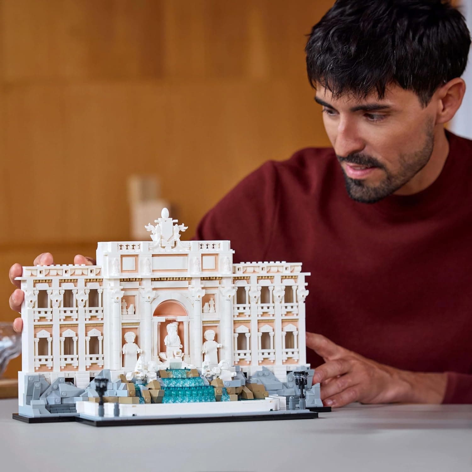 لگو Architecture Trevi Fountain مدل 21062 لگو Architecture Trevi Fountain مدل 21062
