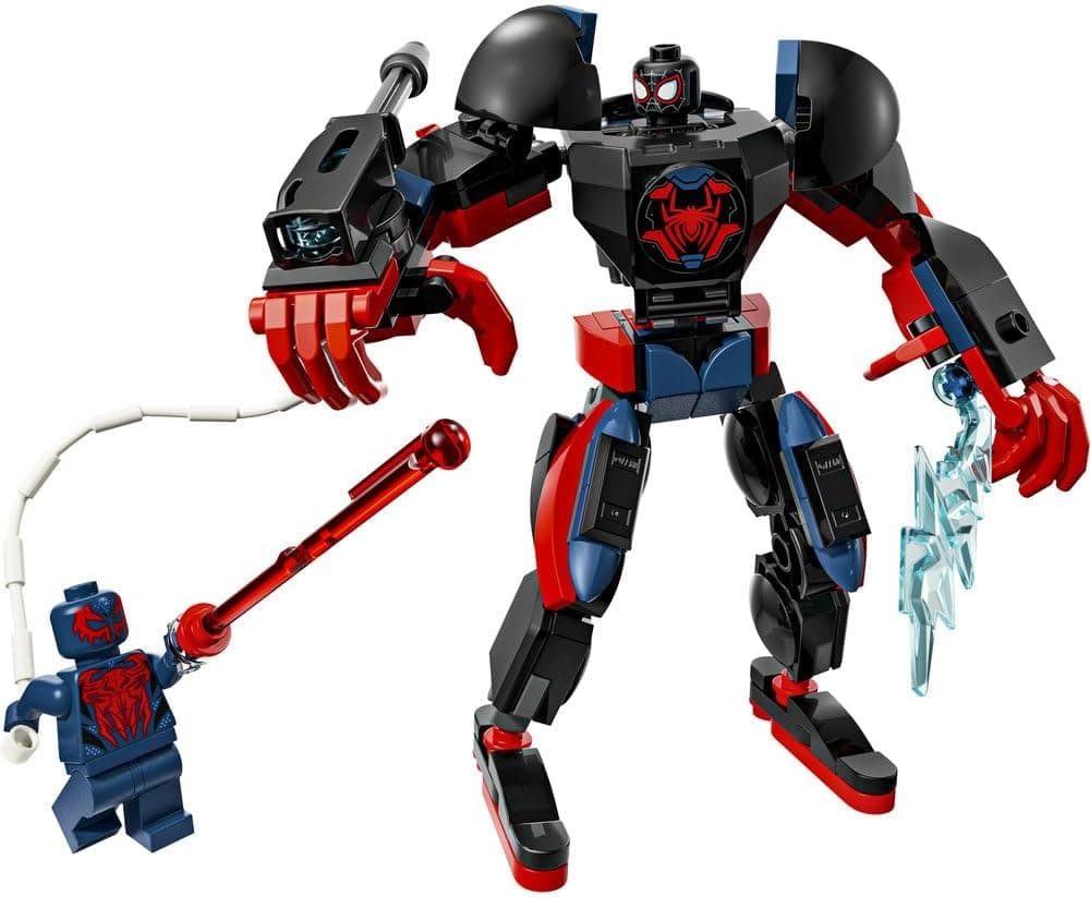 لگو Marvel Miles Morales Mech vs. Spider-Man 2099 مدل 76337 لگو Marvel Miles Morales Mech vs. Spider-Man 2099 مدل 76337