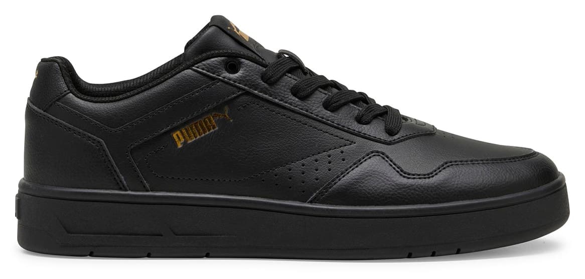 کفش اسنیکر مردانه Puma Court Classic مشکی مدل 39501802 کفش اسنیکر مردانه Puma Court Classic مشکی مدل 39501802