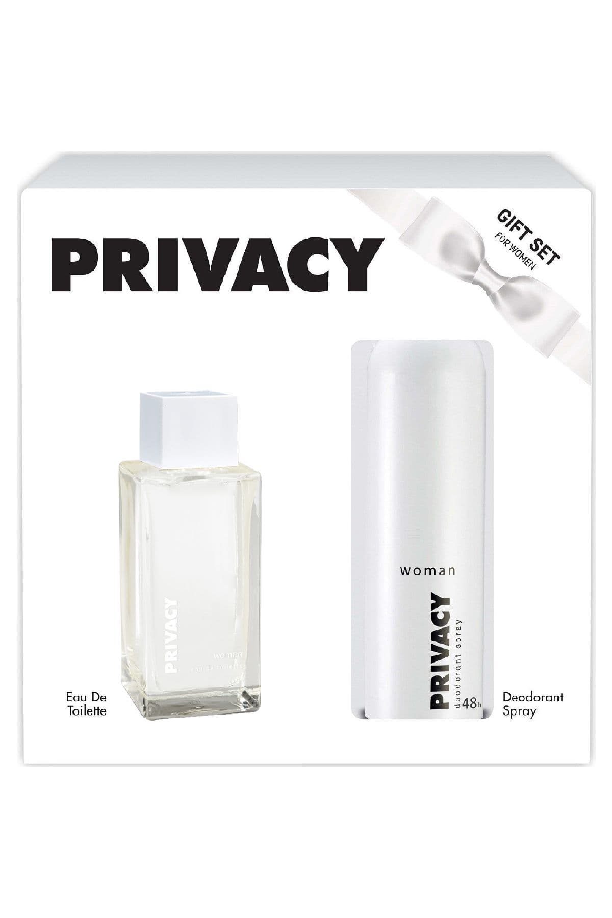 ست عطر و دئودورانت زنانه Privacy عطر EDT 100 ml + دئودورانت 150 ml ست عطر و دئودورانت زنانه Privacy عطر EDT 100 ml + دئودورانت 150 ml