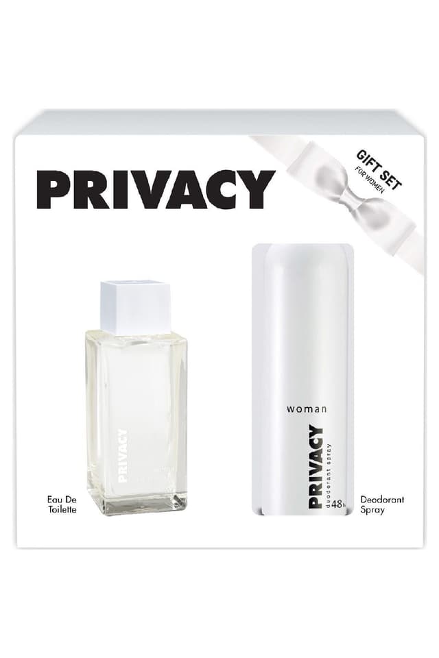 ست عطر و دئودورانت زنانه Privacy عطر EDT 100 ml + دئودورانت 150 ml ست عطر و دئودورانت زنانه Privacy عطر EDT 100 ml + دئودورانت 150 ml