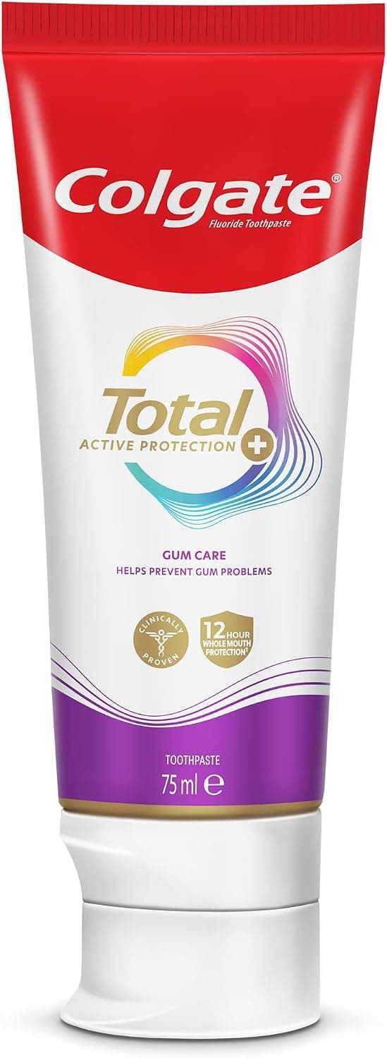 خمیردندان مراقبت از لثه Colgate Total Aktif Koruma 75 ml خمیردندان مراقبت از لثه Colgate Total Aktif Koruma 75 ml
