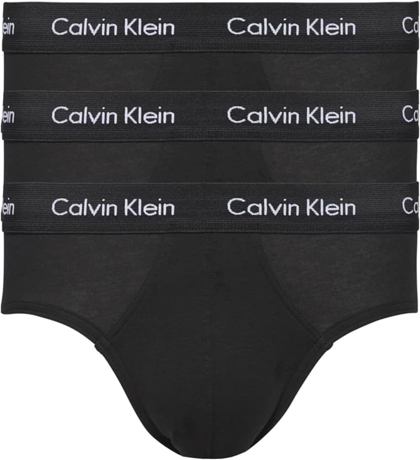 شورت مردانه Calvin Klein بسته 3 عددی هیپ بریف شورت مردانه Calvin Klein بسته 3 عددی هیپ بریف