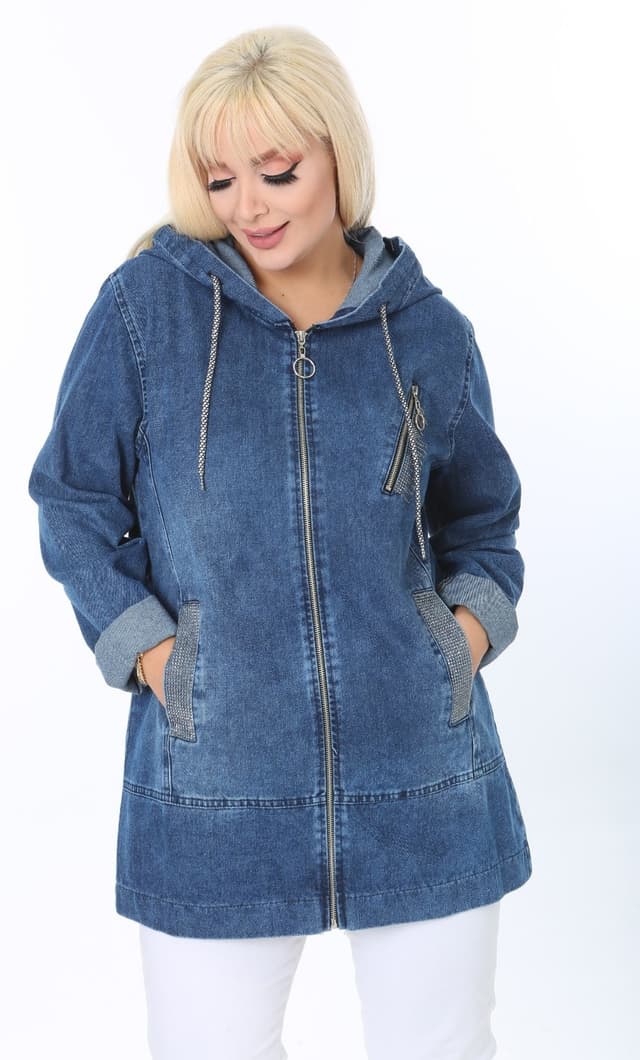 ژاکت زنانه xlargebutik سایز 42/62 ژاکت زنانه xlargebutik سایز 42/62