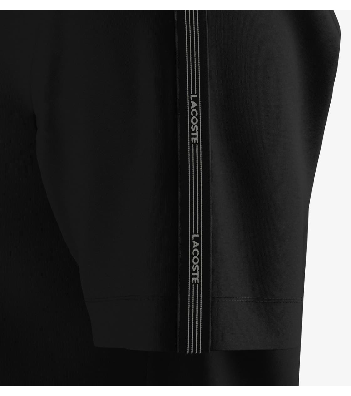 تیشرت مردانه Lacoste یقه گرد مشکی فیت معمولی تیشرت مردانه Lacoste یقه گرد مشکی فیت معمولی