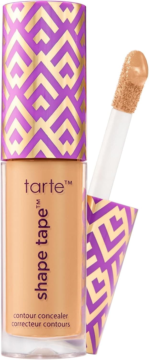 کانسیلر tarte Shape Tape سایز سفری رنگ 27S Light Medium Sand کانسیلر tarte Shape Tape سایز سفری رنگ 27S Light Medium Sand